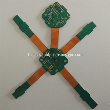 Multilayer Rigid Flex Circuits PCB Board